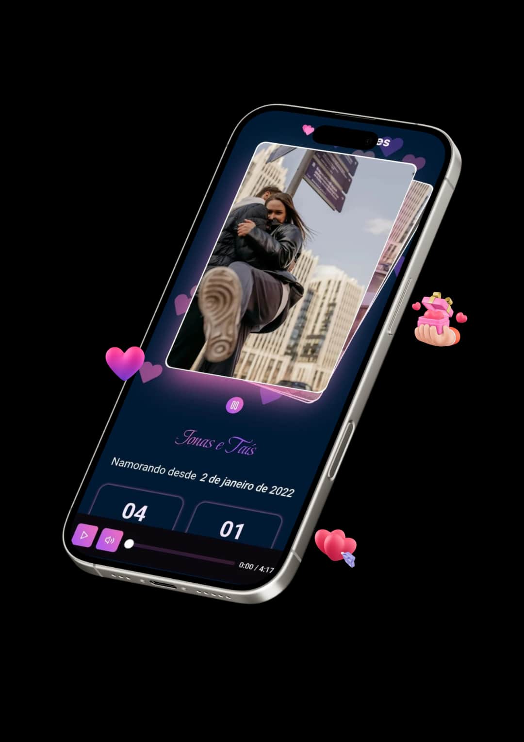 Phone preview