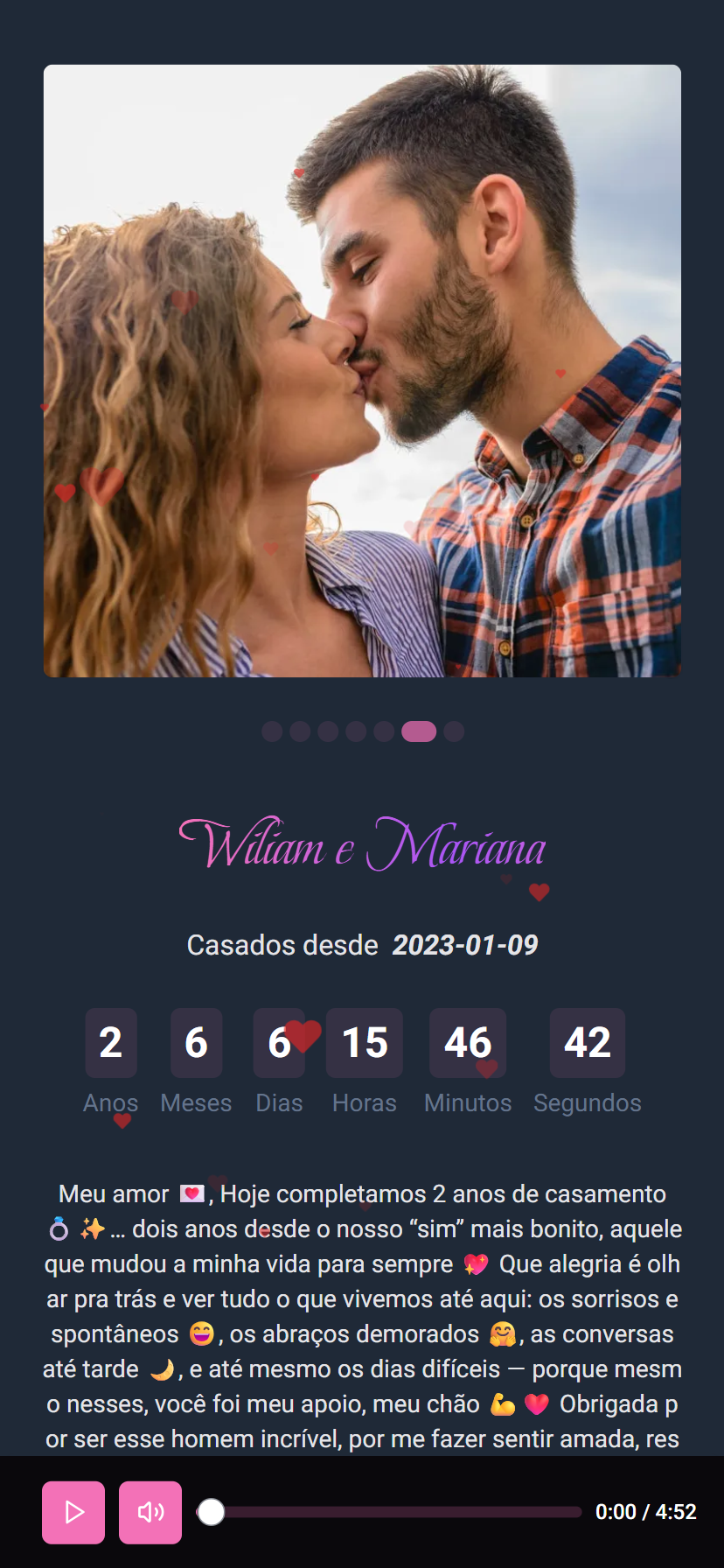William e Mariana